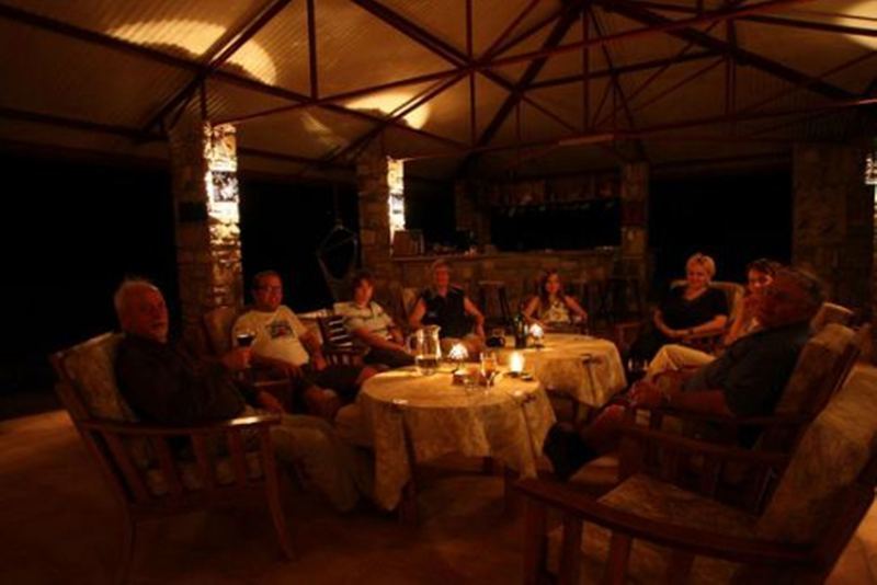 Готель Dornhuegel Guestfarm Grootfontein Екстер'єр фото