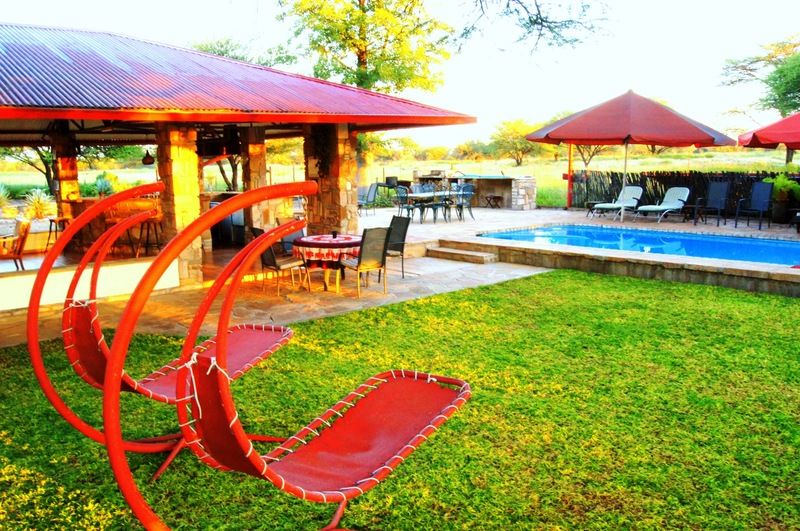 Готель Dornhuegel Guestfarm Grootfontein Екстер'єр фото